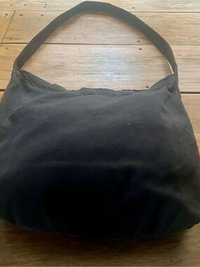 H&M Black Shoulder Tote Bag - Classic Everyday Style